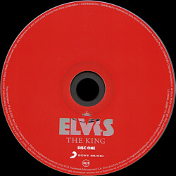 Elvis The King - Australia 2012 - Sony 88697118042 - Elvis Presley CD