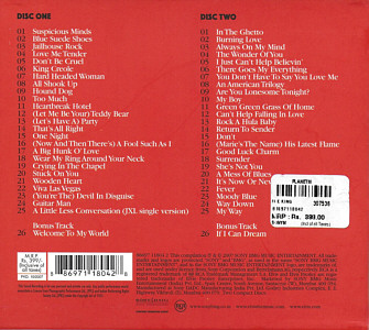 Elvis The King - India 2007 - Sony/BMG 88697118042 - Elvis Presley CD