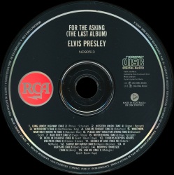 For The Asking - The Lost Album - ND 90513 - Australia 1992
