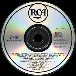 For The Asking - The Lost Album - BMG 07863-61024-2 - USA 1991