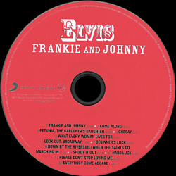 Frankie And Johnny - Australia 2010 - Sony 88697728902 - Elvis Presley CD