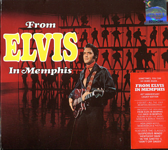 From Elvis In Memphis - 40th Anniversary Legacy Edition - Malaysia 2009 - Elvis Presley CD