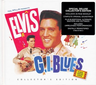 G.I. Blues (Collector's Edition) - EU 1997 - BMG 07863 67460 2 - Elvis Presley CD