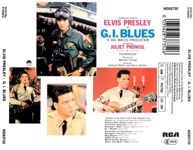 G.I. Blues - BMG ND 83735 - Germany 1988