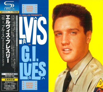 G.I. Blues - SHM-CD - Japan 2009 - BMG BVCM 34471 - Elvis Presley CD