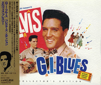 G.I. Blues (Collector's Edition) - Japan 1997 - BMG BVCZ-1069 - Elvis Presley CD