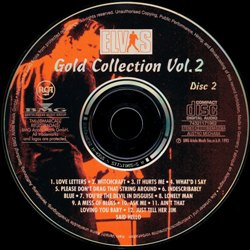 Disc 2 - Elvis Gold Collection Vol. 2 - Germany 1993 - BMG 74321 7196 2