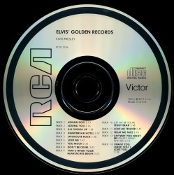 Elvis' Golden Records - BMG PCD1-5196 - USA 1990 (2)