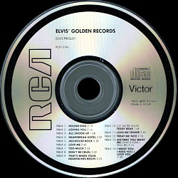 Elvis' Golden Records - USA 1995 - BMG PCD1-5196 - Elvis Presley CD