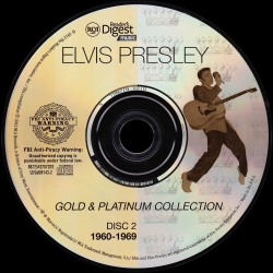 Disc 2 - Gold &amp; Platinum Collection (Sony / Reader's Digest) - USA 2012 - Sony 88725427072 / SSTI09143