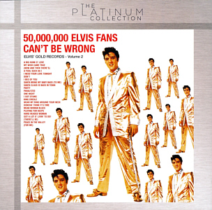 Elvis' Gold Records, Volume 2 - Platinum Collection - EU 2013 - Sony Music 88883712222