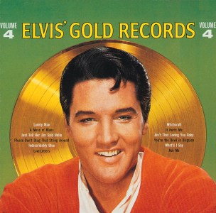 Elvis' Gold Records, Vol. 4 - USA 1994 - BMG 1297-2-R