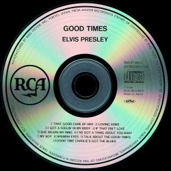 Good Times - Japan 1994 - BVCP 1053