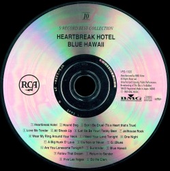 Heartbreak Hotel/Blue Hawaii - S-Record Best Collection - Japan 1990 - RCA VFD 1320