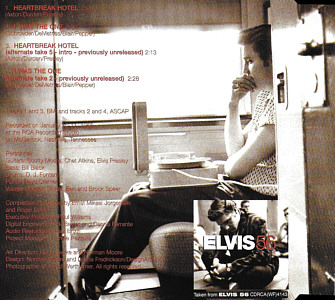 Heartbreak Hotel - I Was The One - South Africa 1996 - BMG CDBMGS(WS)110 - Elvis Presley CD