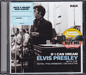 If I Can Dream - Elvis Presley with the Royal Philharmonic Orchestra - Australia 2015 - Sony Music 88875084952 - Elvis Presley CD