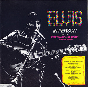 In Person At The International Hotel, Las Vegas, Nevada - Germany 1996 - BMG ND 83892 - Elvis Presley CD