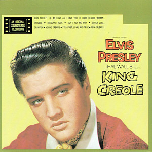 King Creole - Canada 1995 - Columbia House Music CD Club - BMG BG2 3733 - Elvis Presley CD