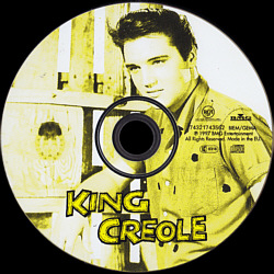 King Creole (remastered and bonus) - France 2000 - BMG 74321743562
