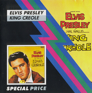 King Creole (Flash Series) - Germany 1988 - BMG ND 83733 - Elvis Presley CD