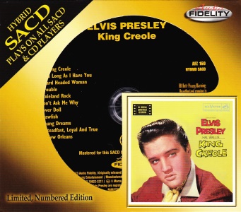 King Creole - Hybrid SACD - USA 2013 - Sony Music AFZ 169