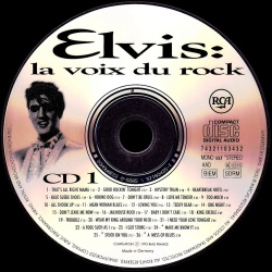 Disc 1 - Elvis: la voix du rock Chrie FM) - France 1993 - BMG 74321103432