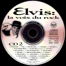 Disc 2 - Elvis: la voix du rock Chrie FM) - France 1993 - BMG 74321103432