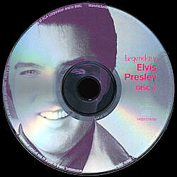 Disc 2 - Legendary Elvis Presley - Australia 2000 - BMG 74321 77478 2