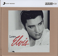 Love, Elvis - K2 HD CD - Japan 2013 - Sony Music 88765440072