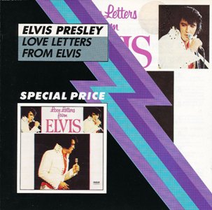 Love Letters From Elvis - Flash Series - BMG ND 89011 - Germany 1988