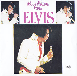 Love Letters From Elvis - UK 2013 - Sony 74321906382 - Elvis Presley CD