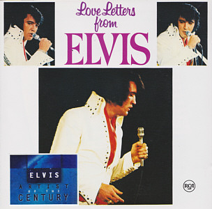 Love Letters From Elvis - BMG ND 89011 - Germany 1999 - Elvis Presley CD