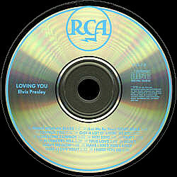Loving You - Canada 1991 - BMG 1515-2-R - Elvis Presley CD