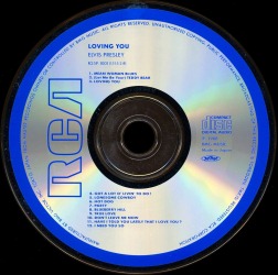 Loving You - Japan 1988 - BMG R25P-1001