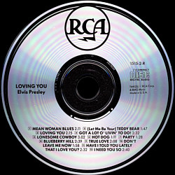 Loving You - USA 1988 - BMG 1515-2-R