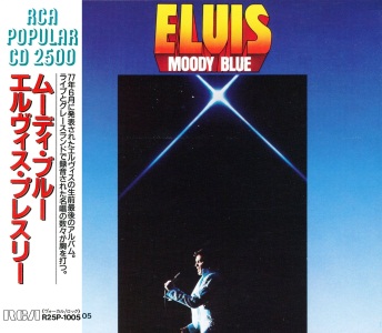 Moody Blue - Japan 1988 - BMG R25P-1005