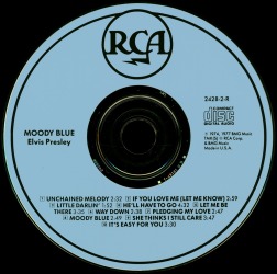 Moody Blue - BMG 2428-2-R - USA 1988