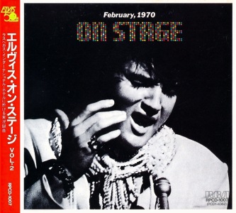 On Stage - Japan 1989 - BMG RPCD-1007