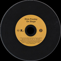 On Stage - EU 2016 - Sony Legacy 88985363662 - Elvis Presley CD