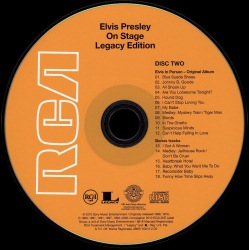 Disc 2 - On Stage (Legacy Edition) - USA 2010 - Sony 88697 63213 2