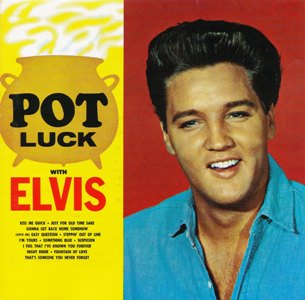 Pot Luck With Elvis - Australia 1992 - BMG ND 89098 - Elvis Presley CD