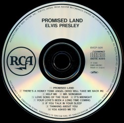 Promised Land - Japan 1990 - BMG BVCP-5011