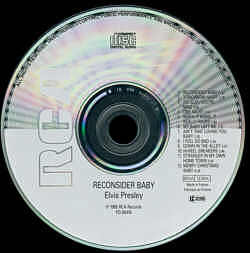 Reconsider Baby - France 1985 - RCA PD 85418