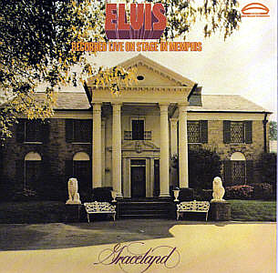 Elvis Recorded Live On Stage In Memphis - Canada 1994 - BMG 07863-50606-2