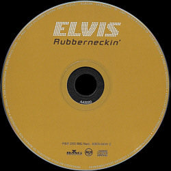 Rubberneckin' - Brazil 2003 - BMG 82876 54341 2 - Elvis Presley CD