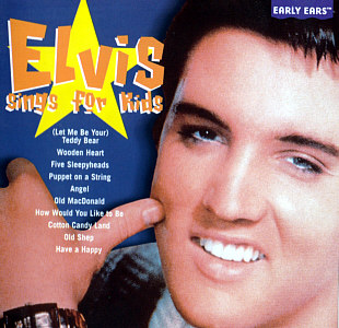 Elvis Sings For Kids - USA 2002 - BMG 75517448672R1 (2nd pressing) - Elvis Presley CD