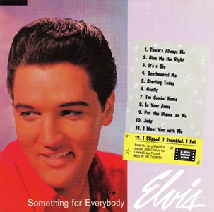 Something For Everybody - Canada 1993 - BMG 2370-2-R - Elvis Presley CD