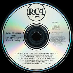 Something For Everybody - Canada 1993 - BMG 2370-2-R