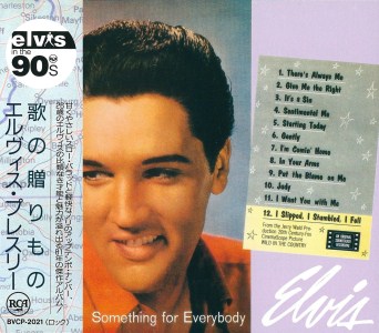 Something For Everybody - Japan 1991 - BMG BVCP 2021