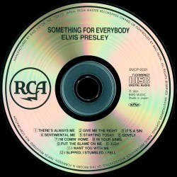 Something For Everybody - Japan 1991 - BMG BVCP 2021